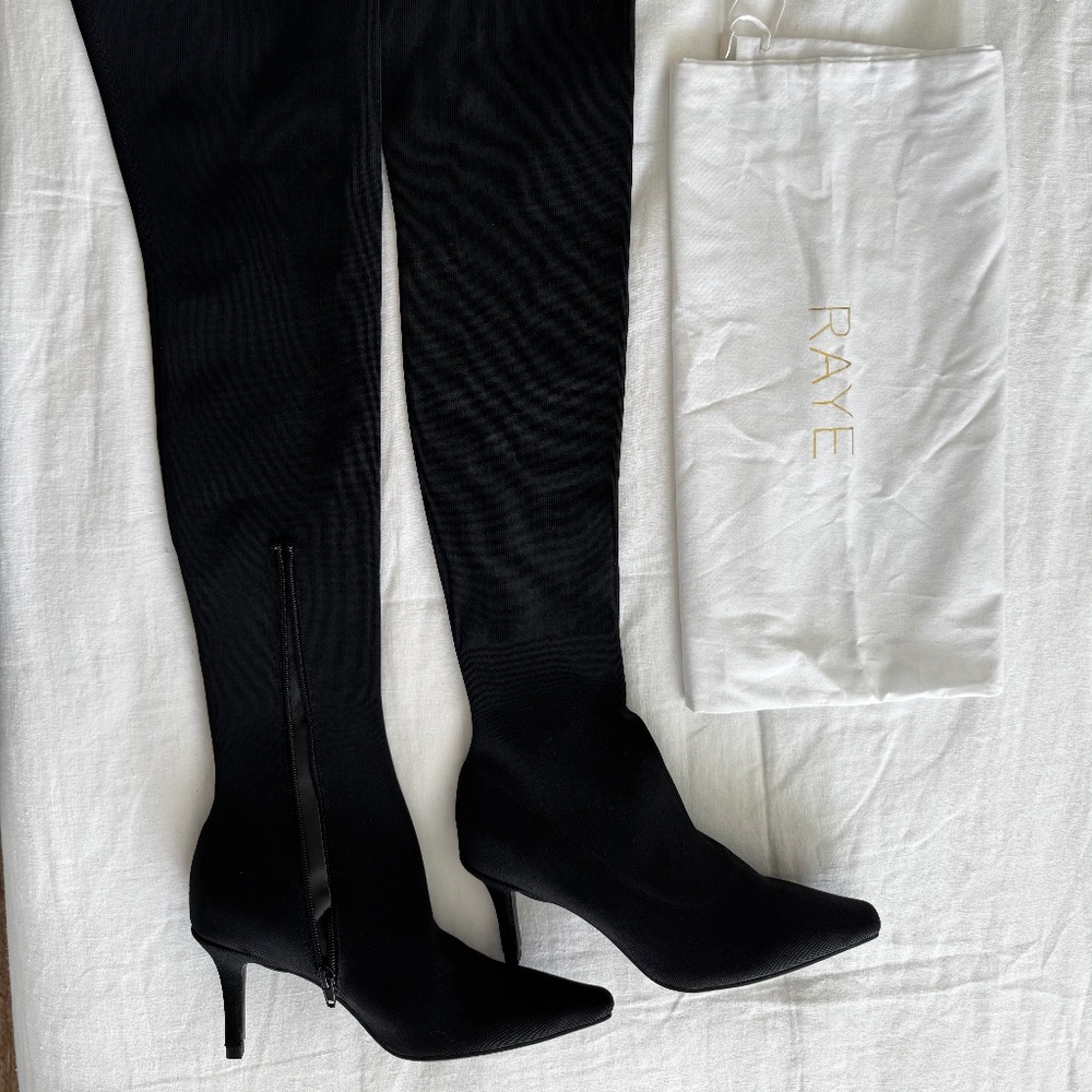RAYE Nolia Thigh High Boot Size 7